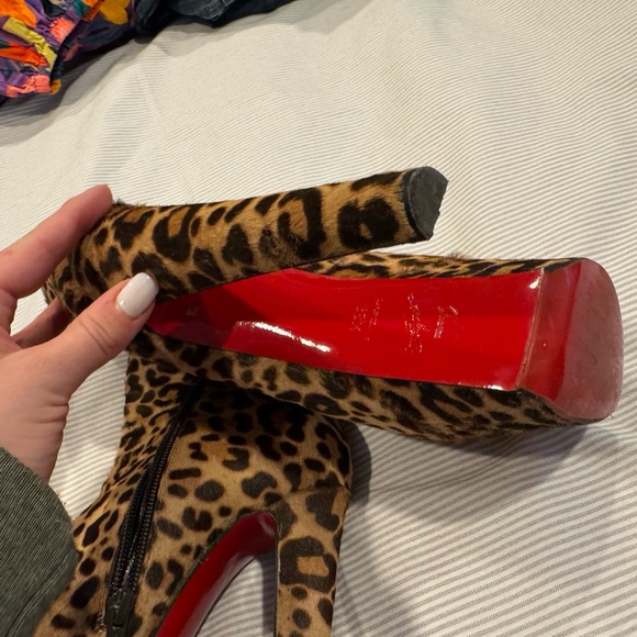 Lou boutin pony boot heels - Picture 2 of 5